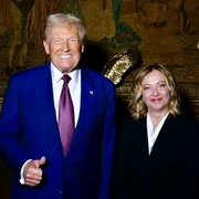 trump meloni/ FOTO:X/@UpdateNews724