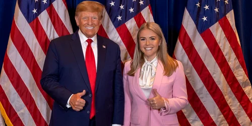 Donald Trump și Karoline Leavitt FOto Karoline Leavitt Facebook jpg
