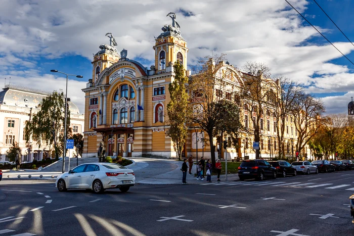 Orașul Cluj-Napoca, toamna. Foto Primăria Cluj-Napoca / Facebook