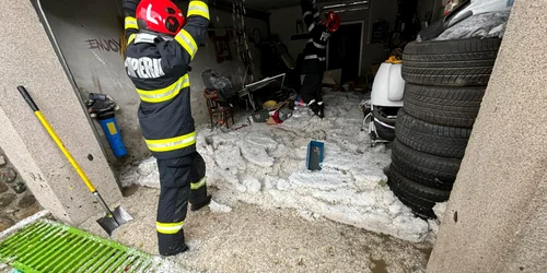Bistrița Năsăud inundații 2 jpeg