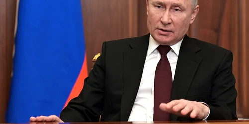 Vladimir Putin FOTO Kremlin