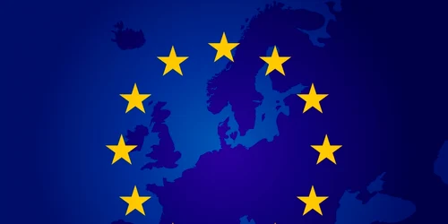 Harta Uniunea Europeana UE FOTO Shutterstock