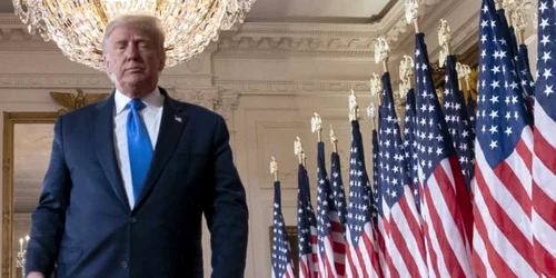 Alegeri SUA 2020 Donald Trump vorbeste la Casa Alba pe 4 noiembrie FOTO EPA-EFE / Chris Kleponis