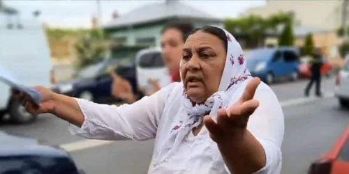 mama suspect Brăila captură video jpg