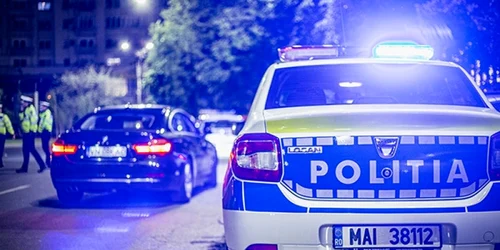 masina politie foto politia romana 